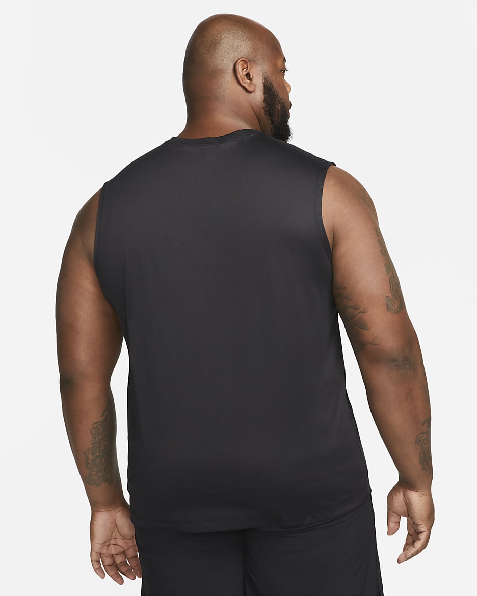 Nike legend poly sleeveless top on sale